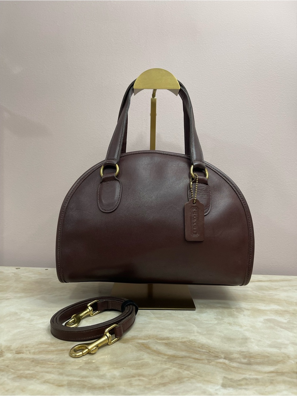Vintage Coach Chadwick satchel